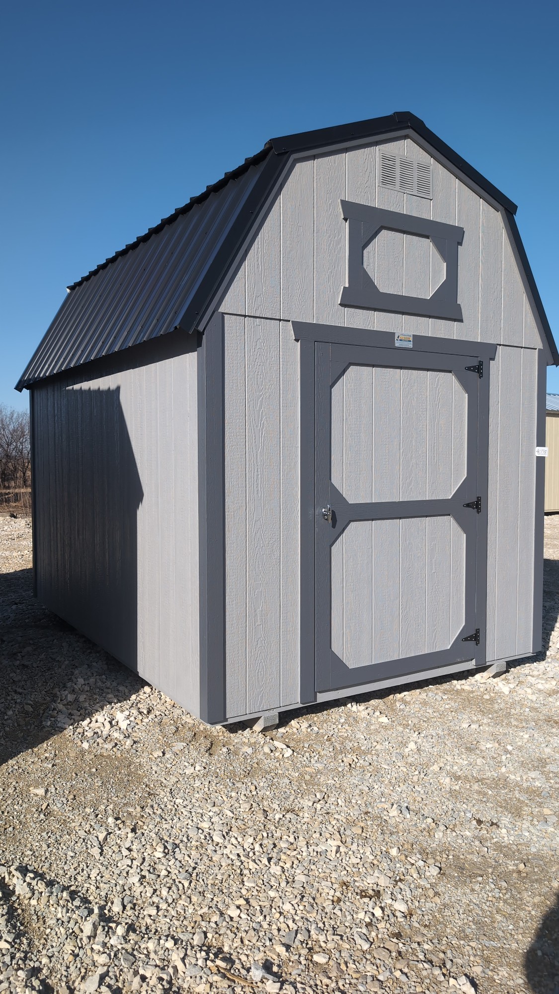 Lofted Barn - 8x12