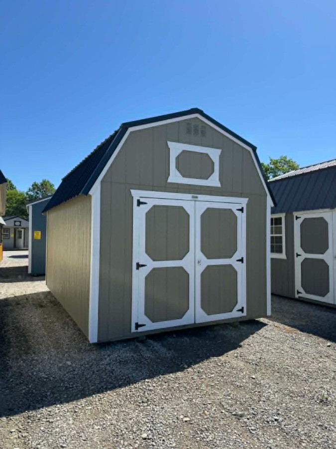 Lofted Barn - 10x16