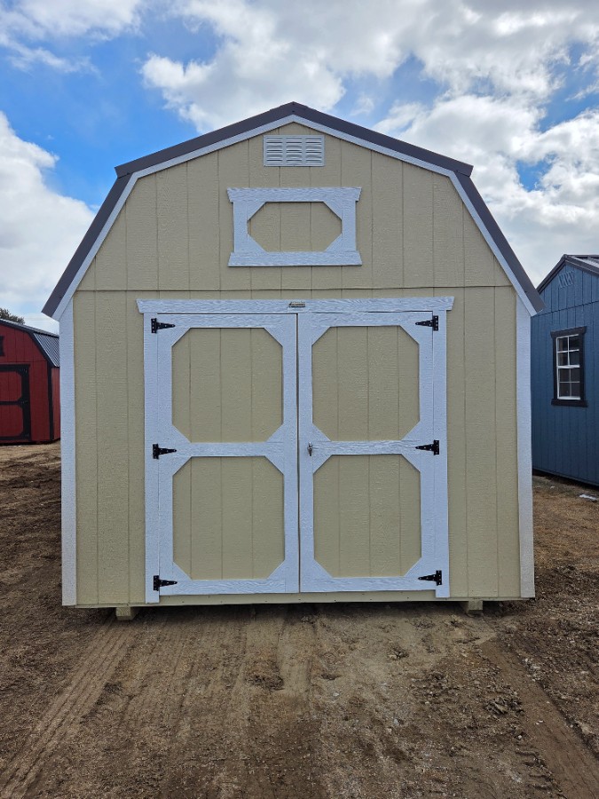 Lofted Barn – 10X16