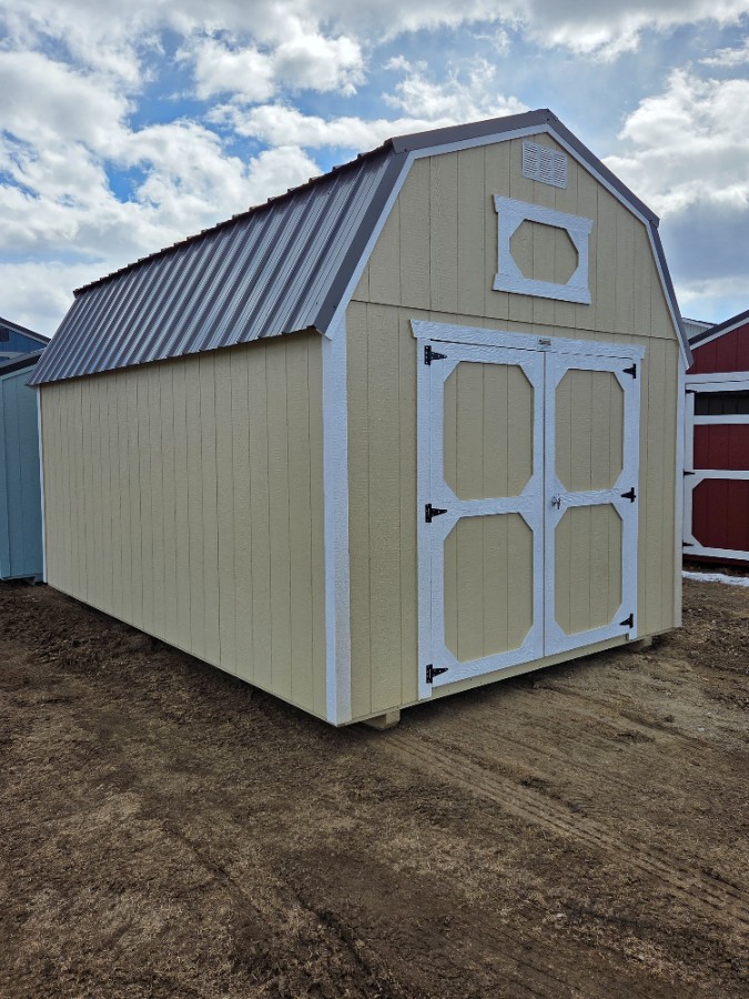 Lofted Barn – 10X16