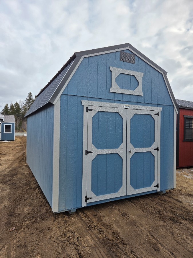 Lofted Barn – 10X16