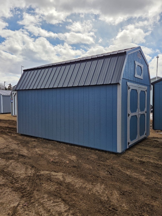 Lofted Barn – 10X16