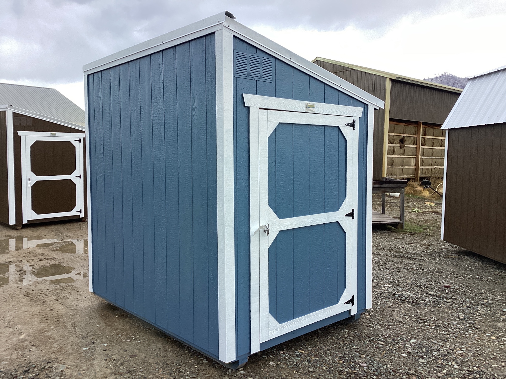 Metro Shed - 6x8