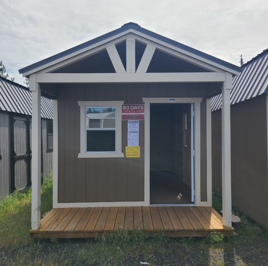 Utility Vaulted Gable Playhouse - 10x20