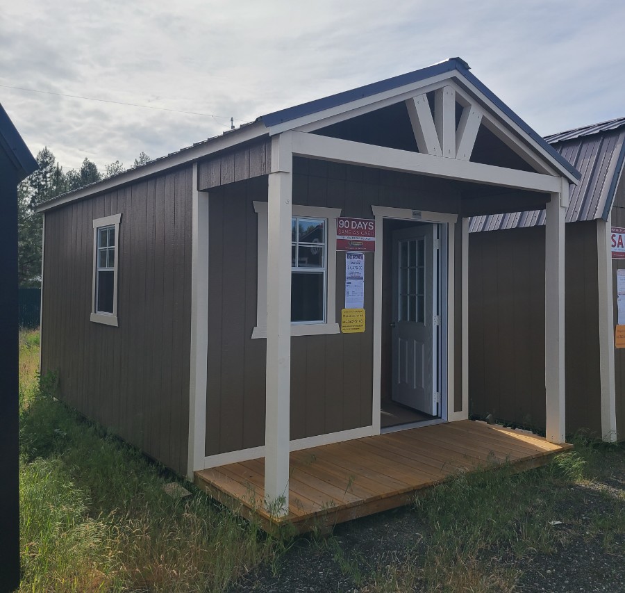Utility Playhouse - 10x20 w/ Vaulted Gable Porch!