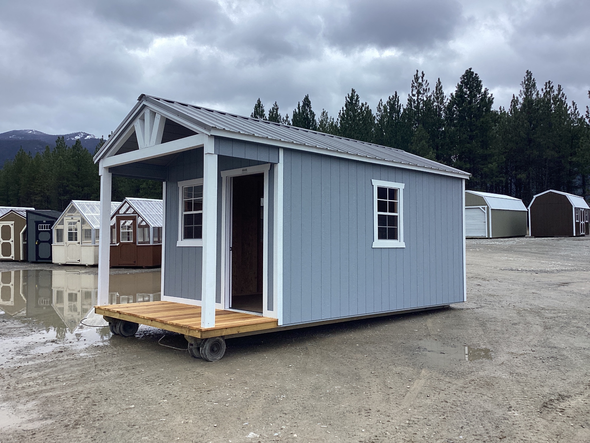 Utility Playhouse - 10x20