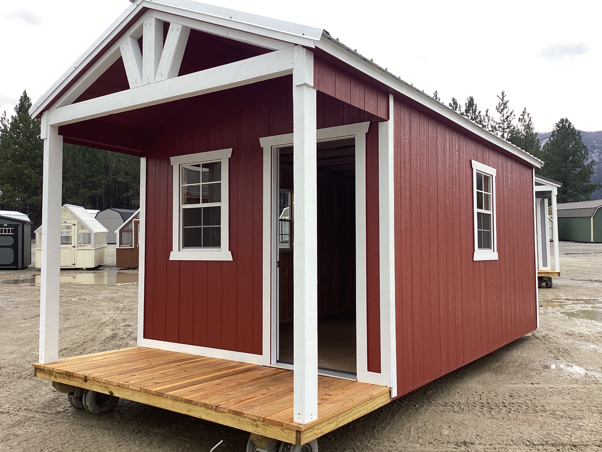 Utility Playhouse - 10x20