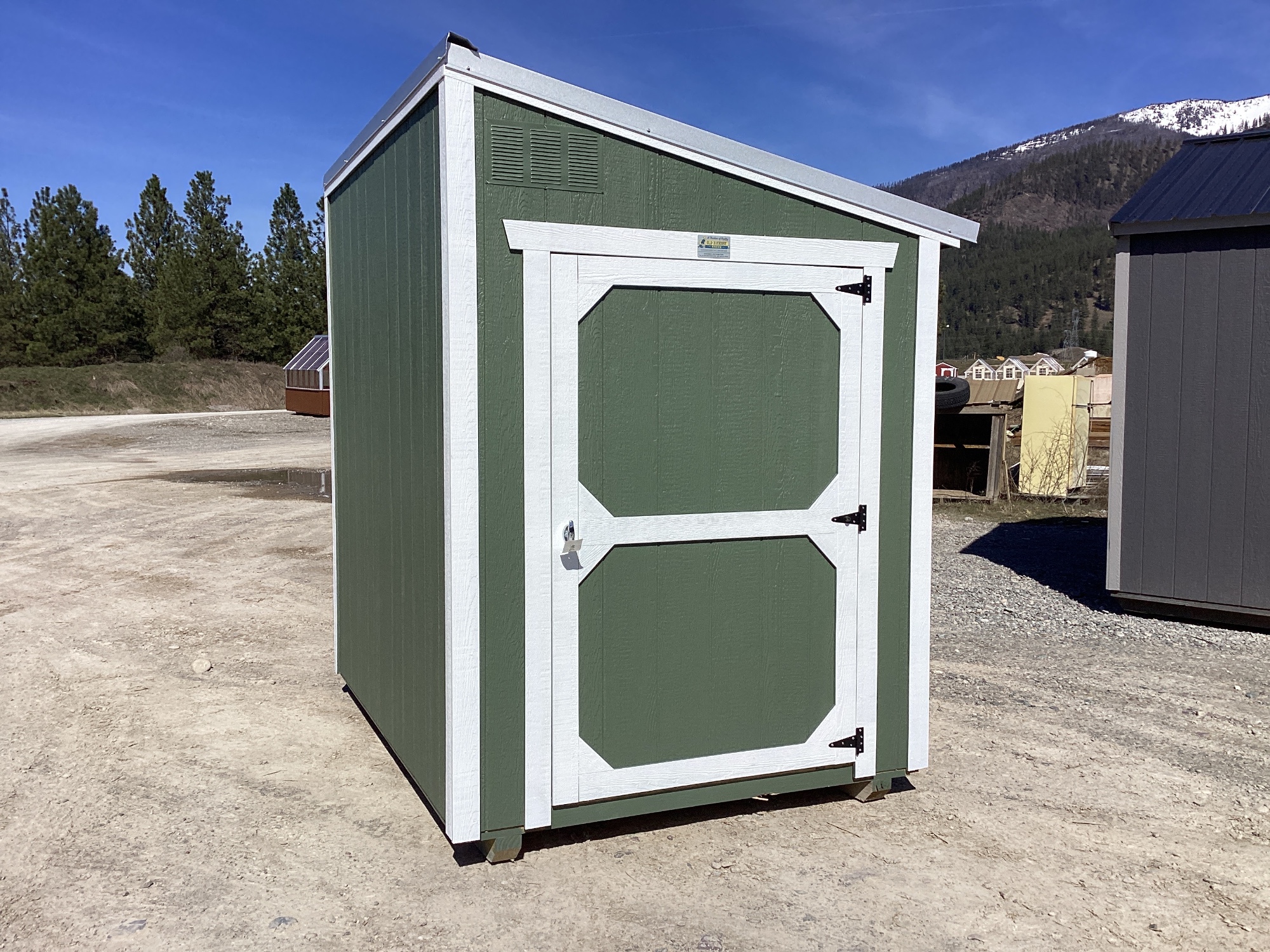 Metro Shed - 6x8