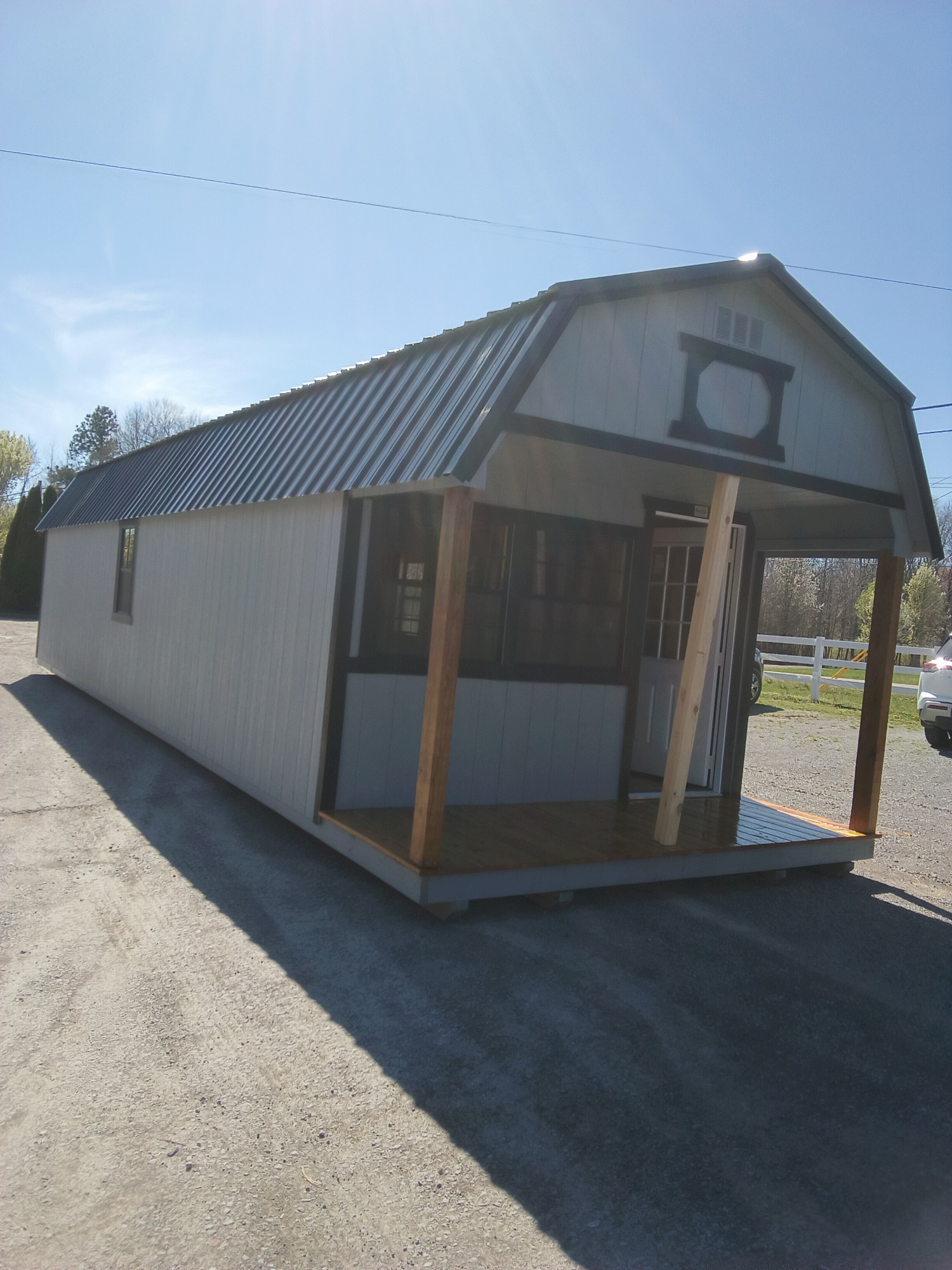 Lofted Barn Playhouse - 12x40