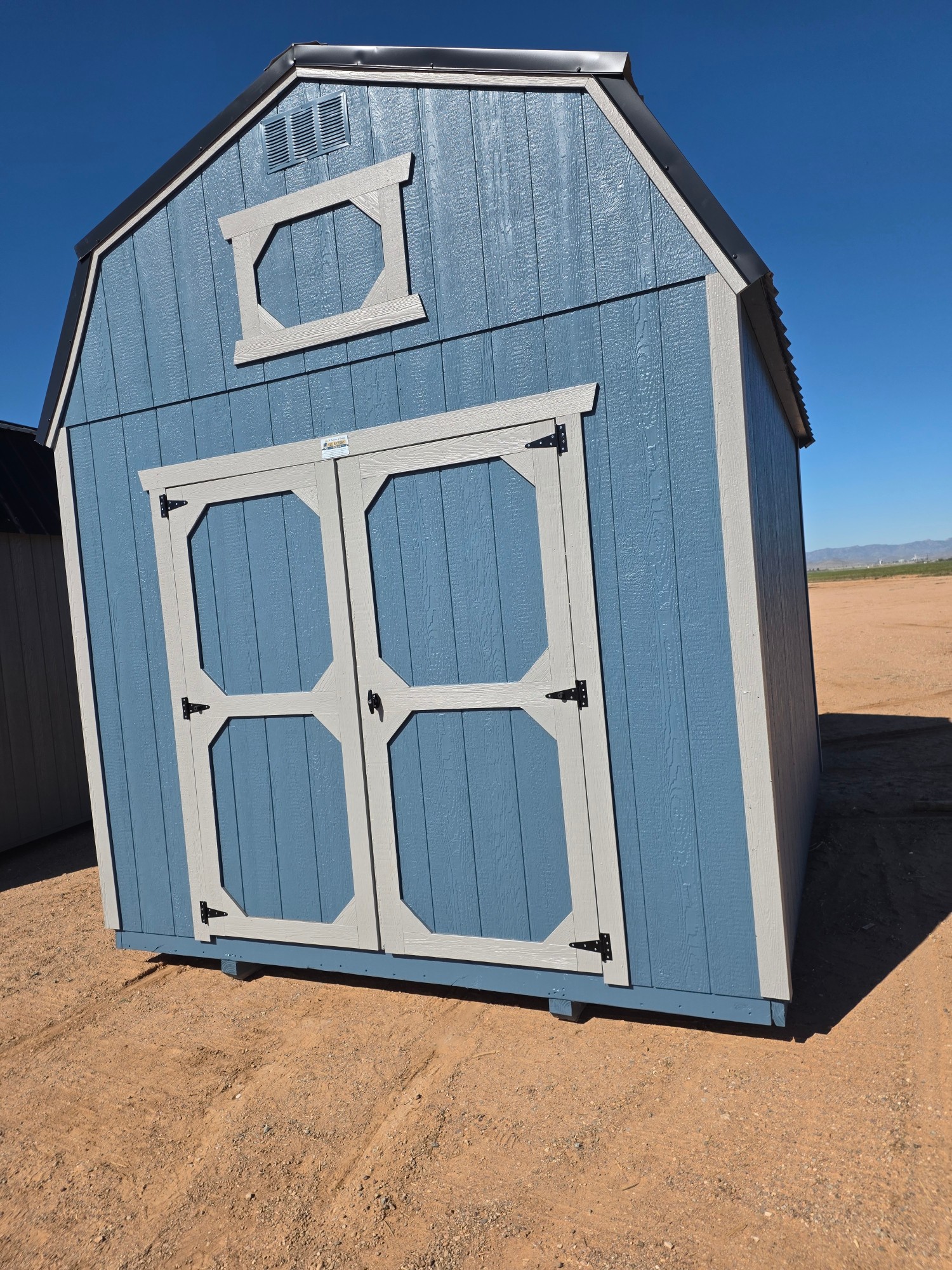 Lofted Barn - 10x12
