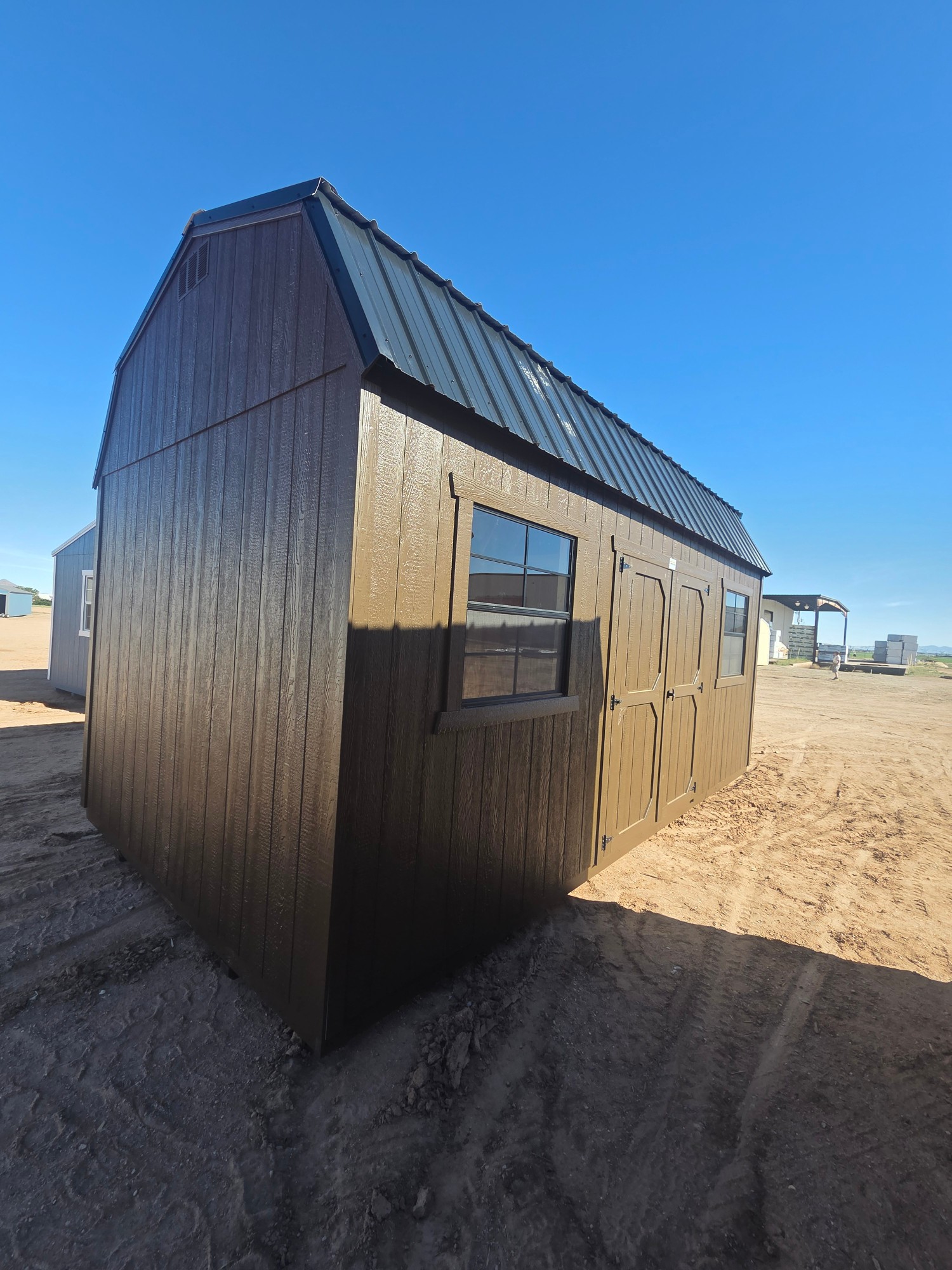 Lofted Barn - 10x20