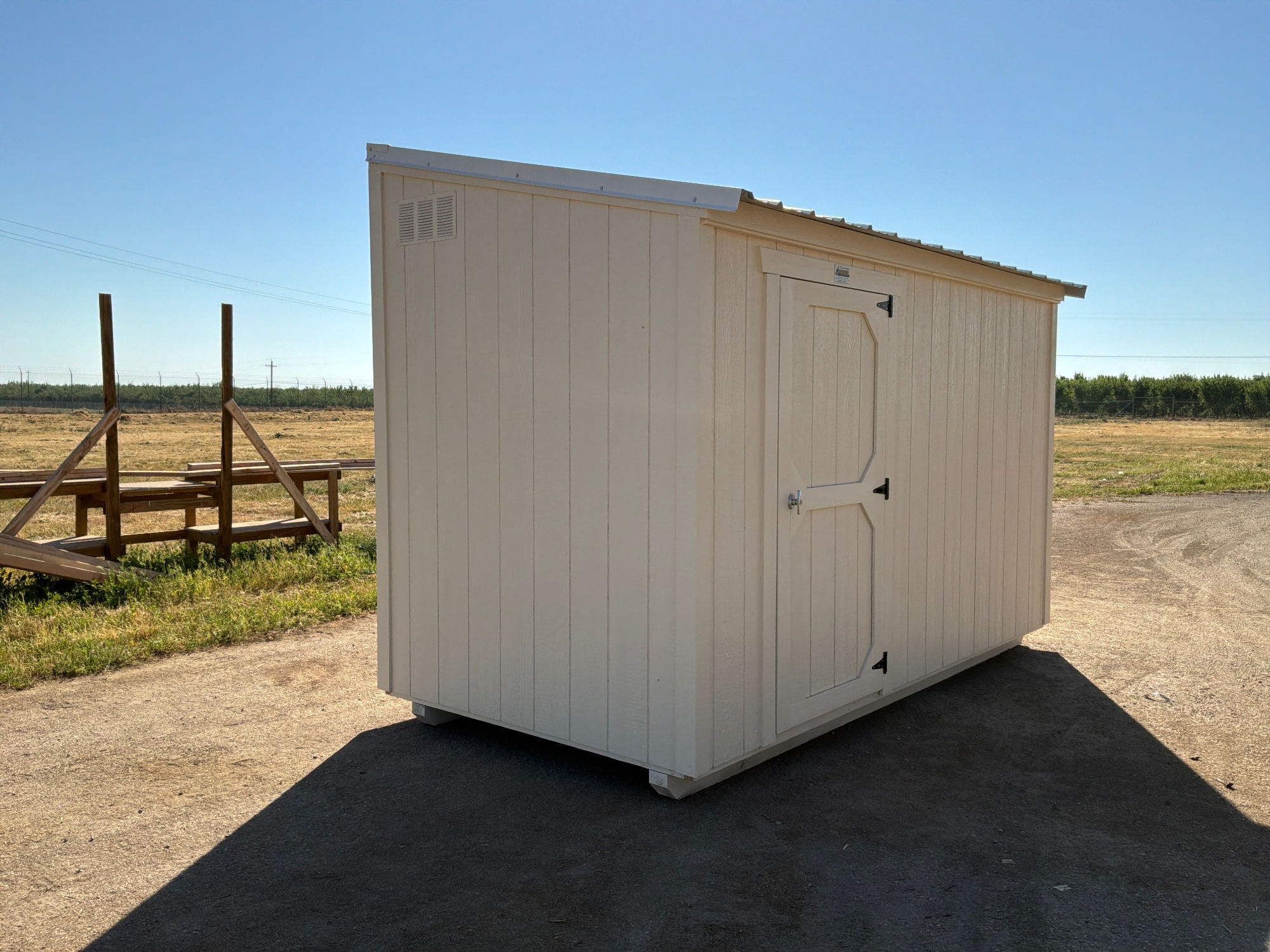 Metro Shed - 6x12