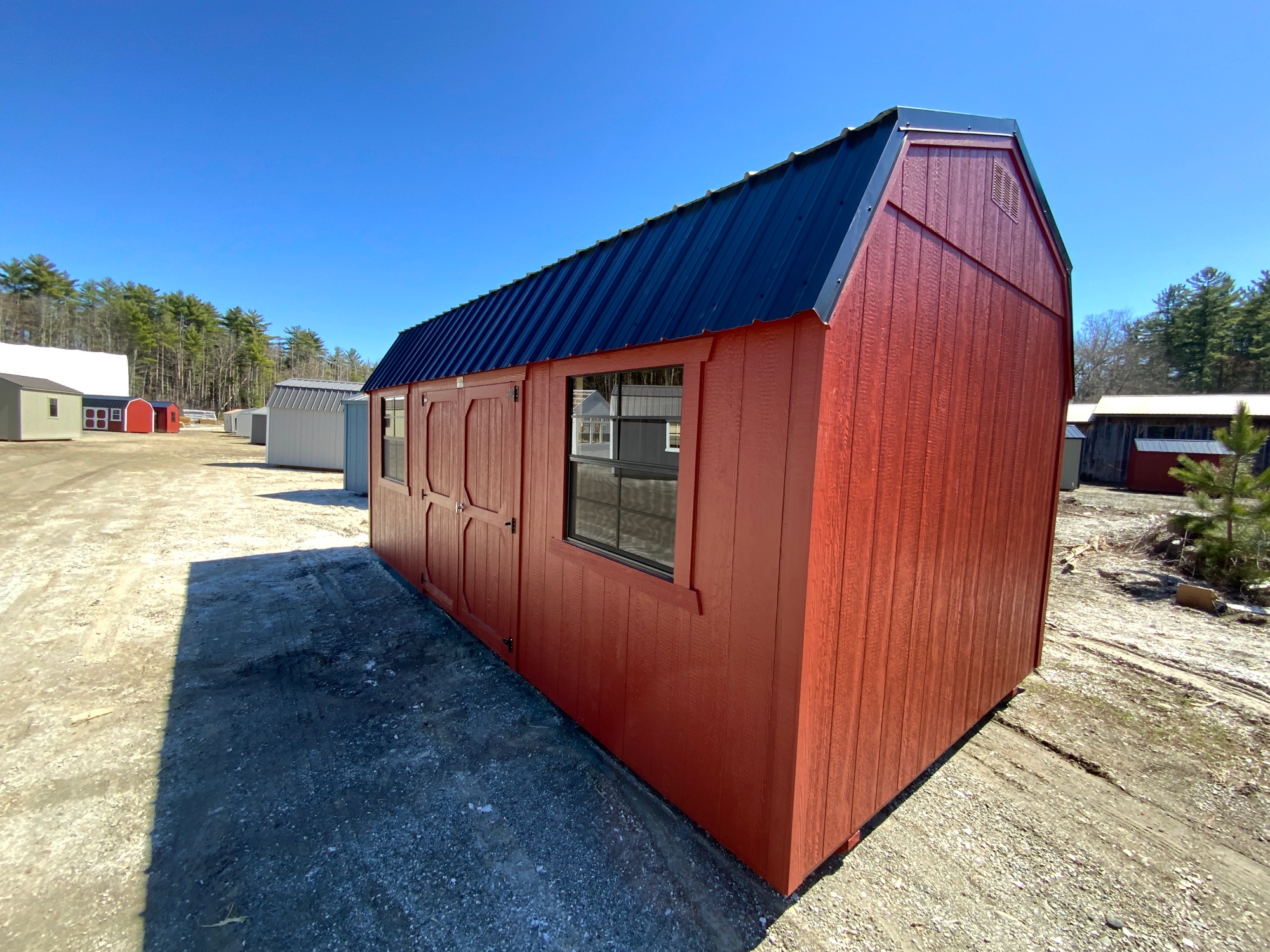 Lofted Barn - 10x20