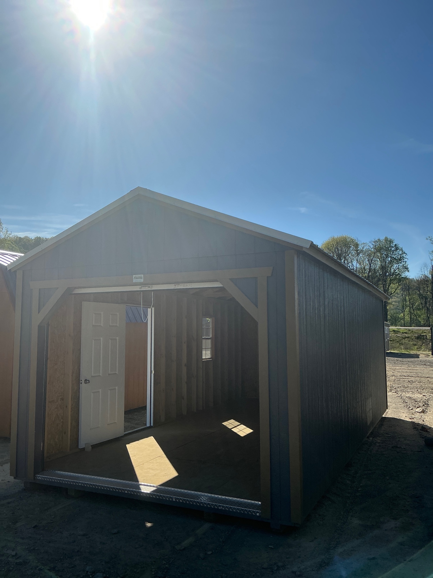 Utility Garage - 12x24