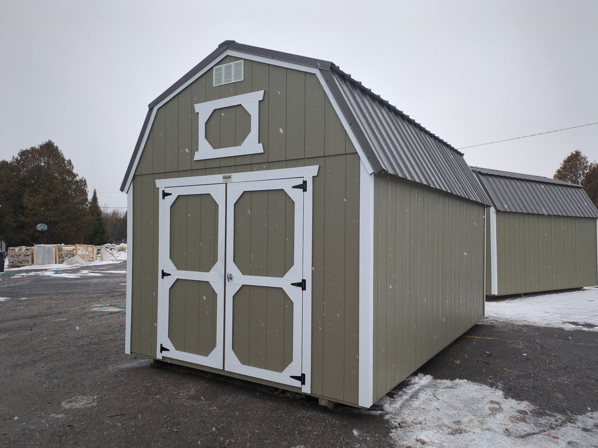 Lofted Barn - 10x16
