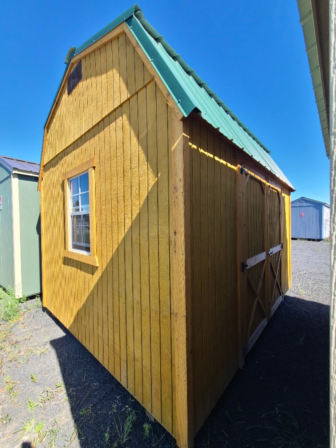 Lofted Barn - 10x12  2 Lofts! 2 Windows! image 2