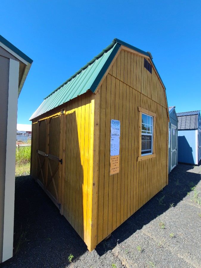 Lofted Barn - 10x12  2 Lofts! 2 Windows! image 3