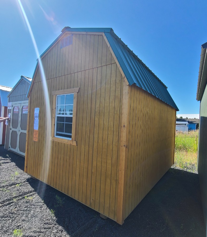 Lofted Barn - 10x12  2 Lofts! 2 Windows! image 5