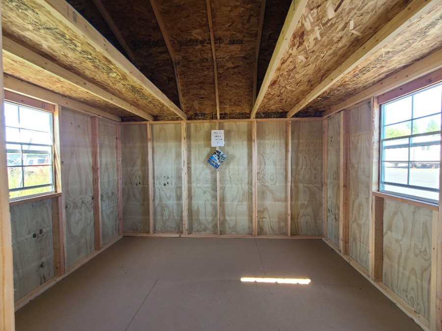 Lofted Barn - 10x12  2 Lofts! 2 Windows! image 6