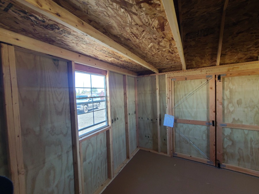 Lofted Barn - 10x12  2 Lofts! 2 Windows! image 8