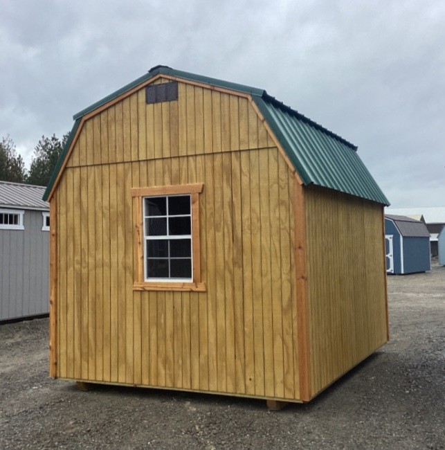 Lofted Barn - 10x12  2 Lofts! 2 Windows! image 12