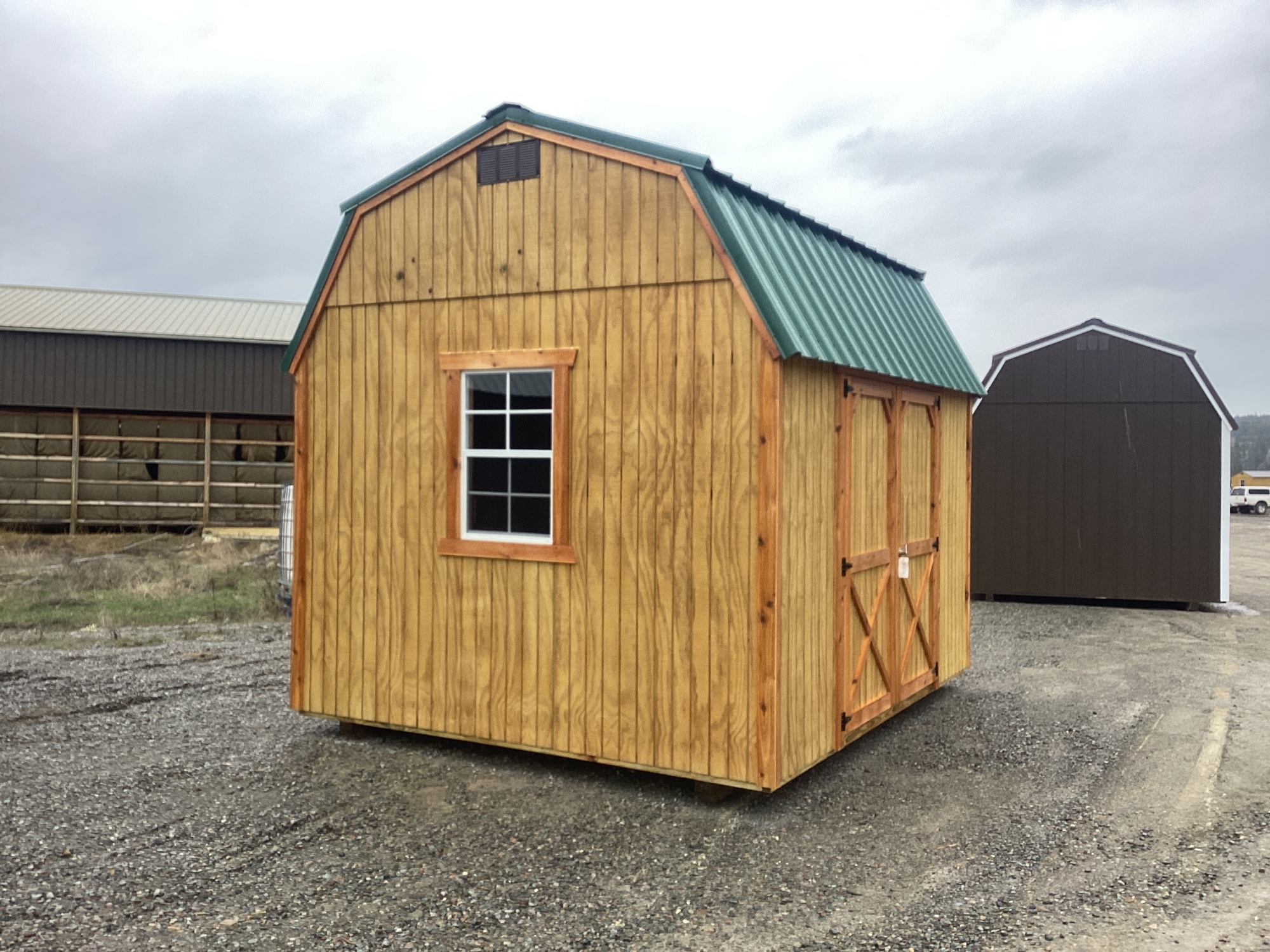 Lofted Barn - 10x12
