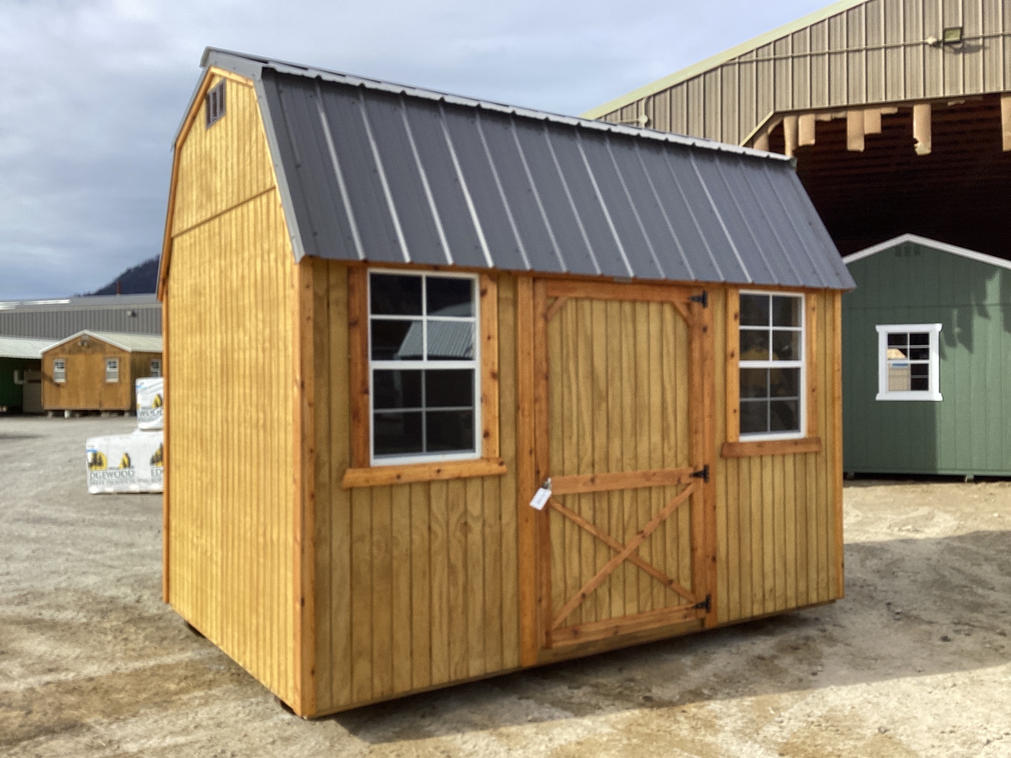 Lofted Barn - 8x12