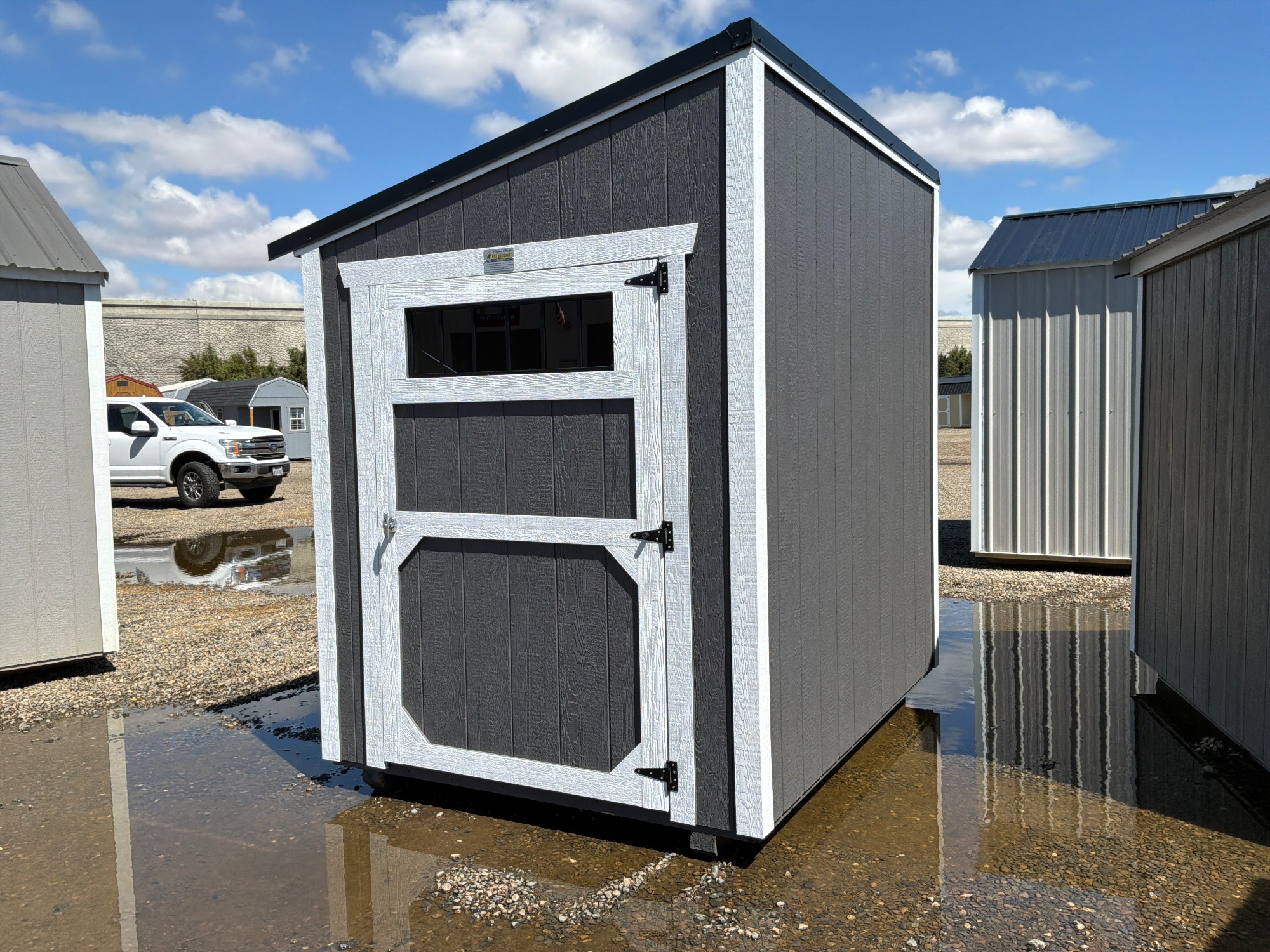 Metro Shed - 6x8