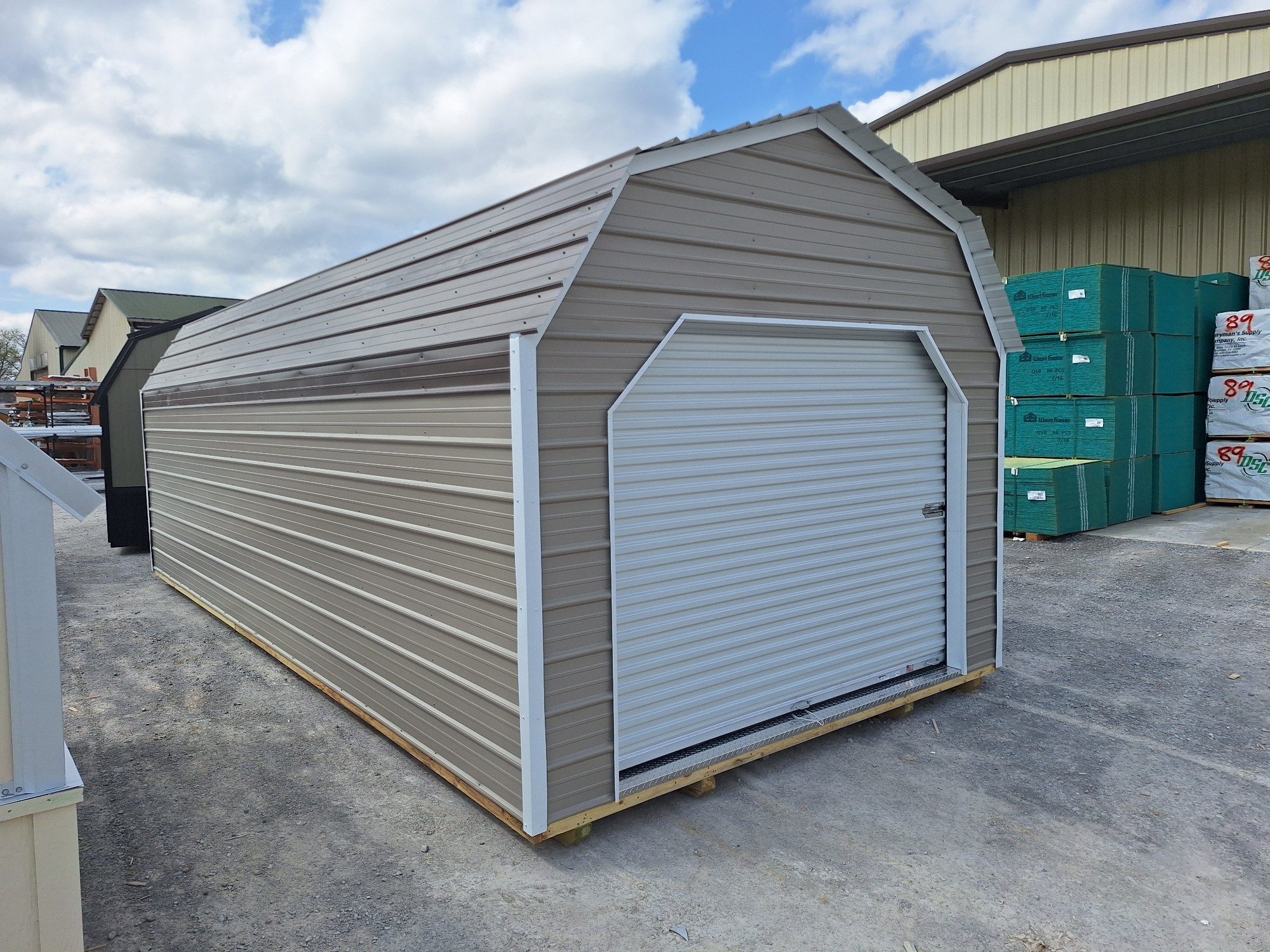 Metal Lofted - 12x28