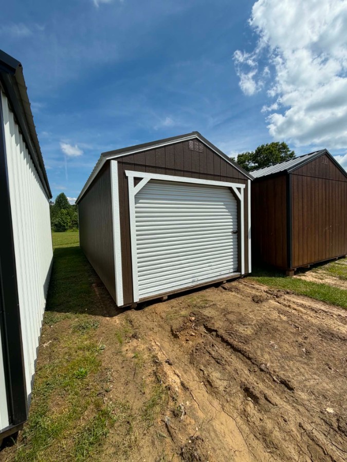 Utility Garage - 12x28