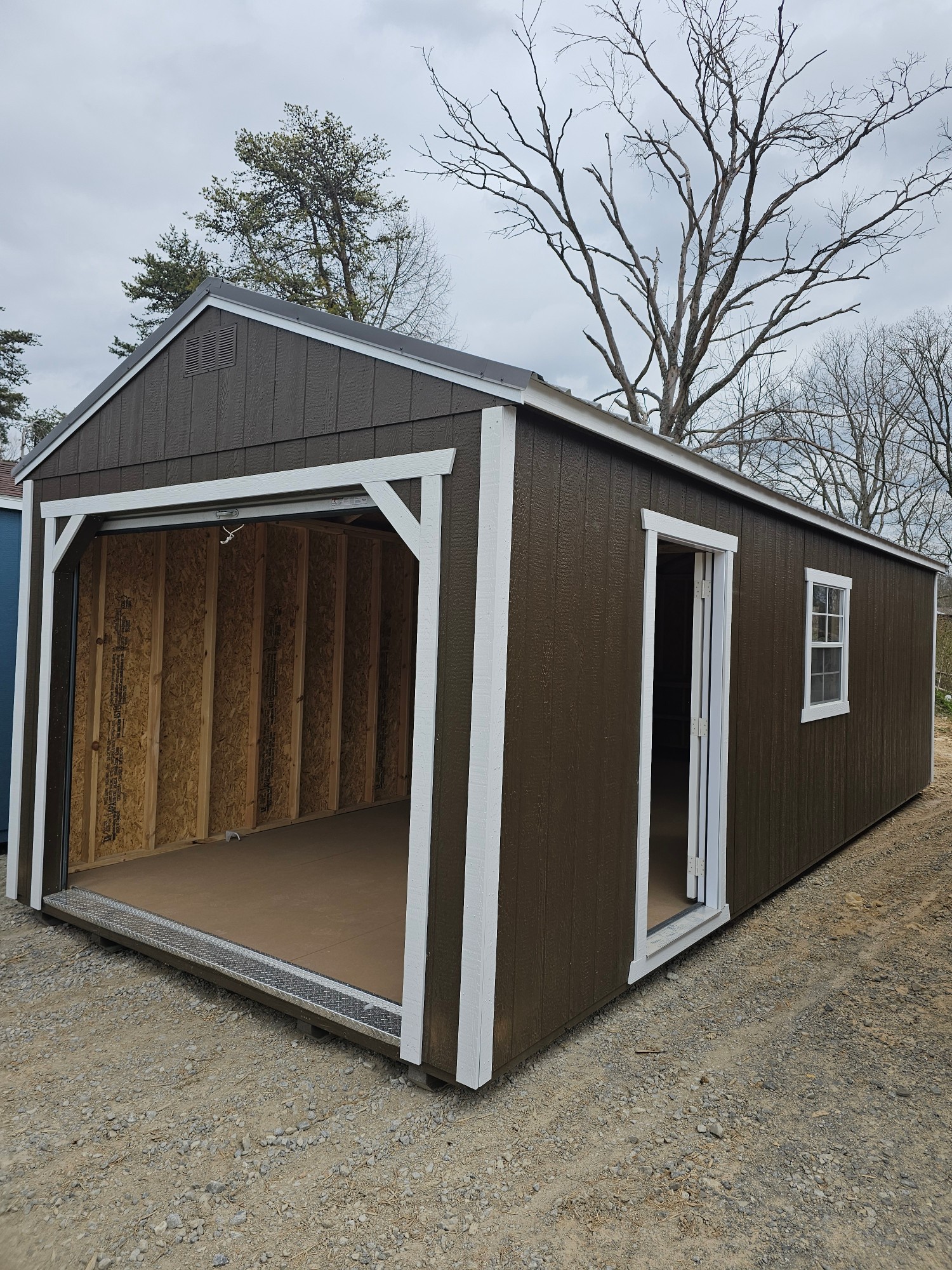 Utility Garage - 12x28