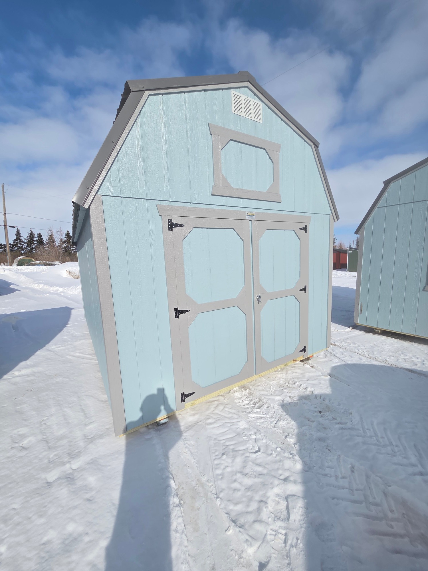 Lofted Barn - 10x16