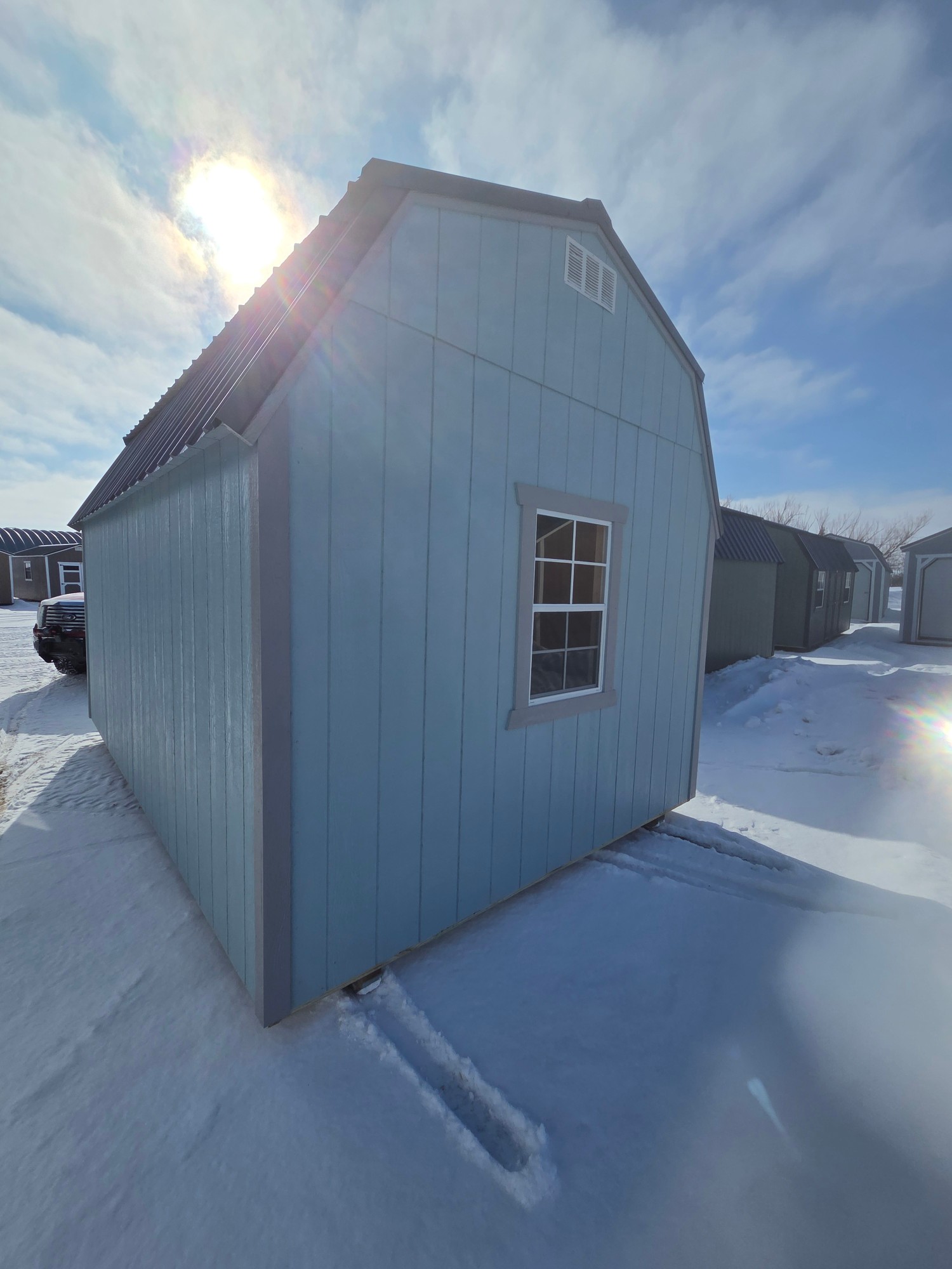 Lofted Barn - 10x16