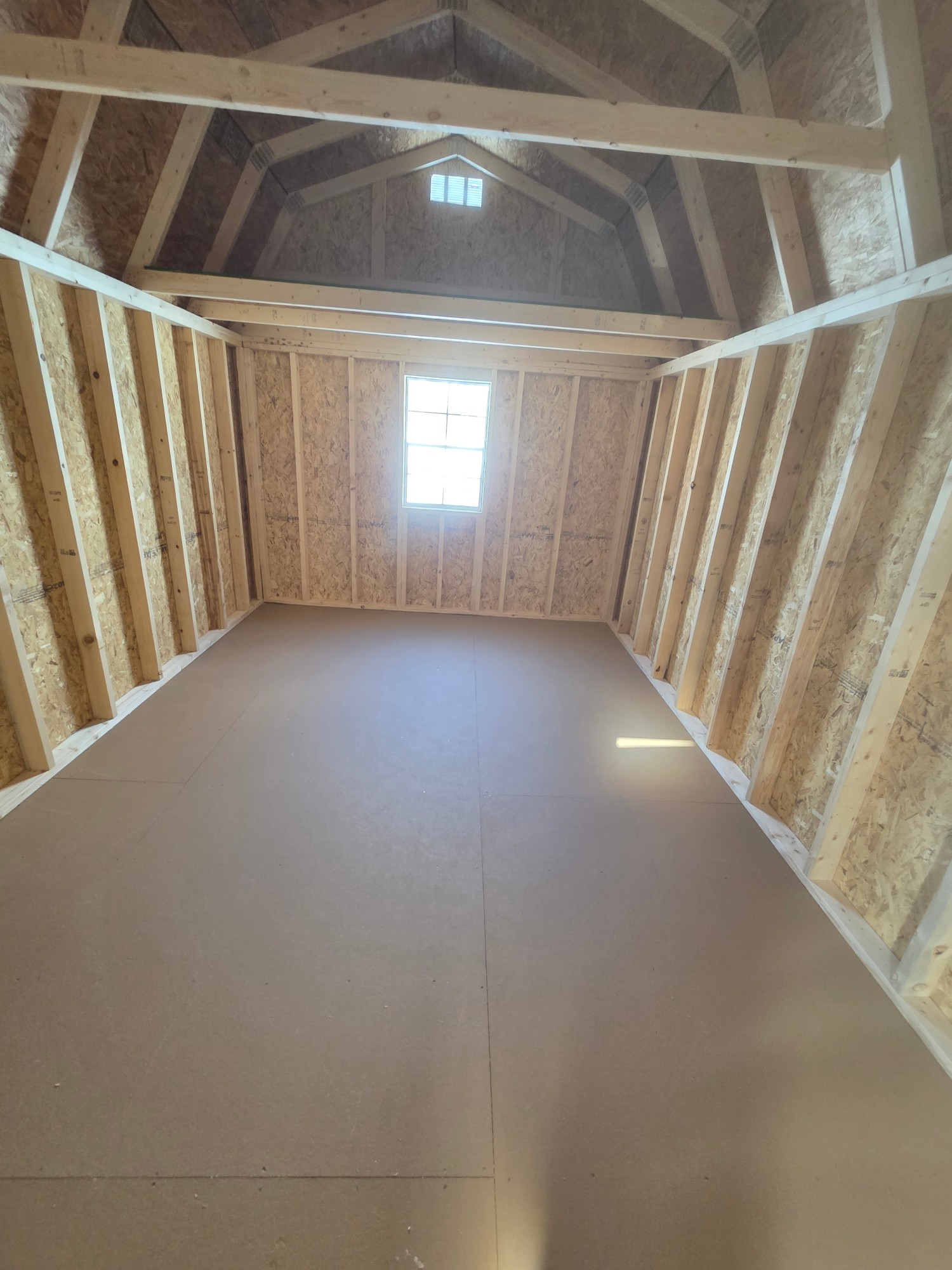 Lofted Barn - 10x16