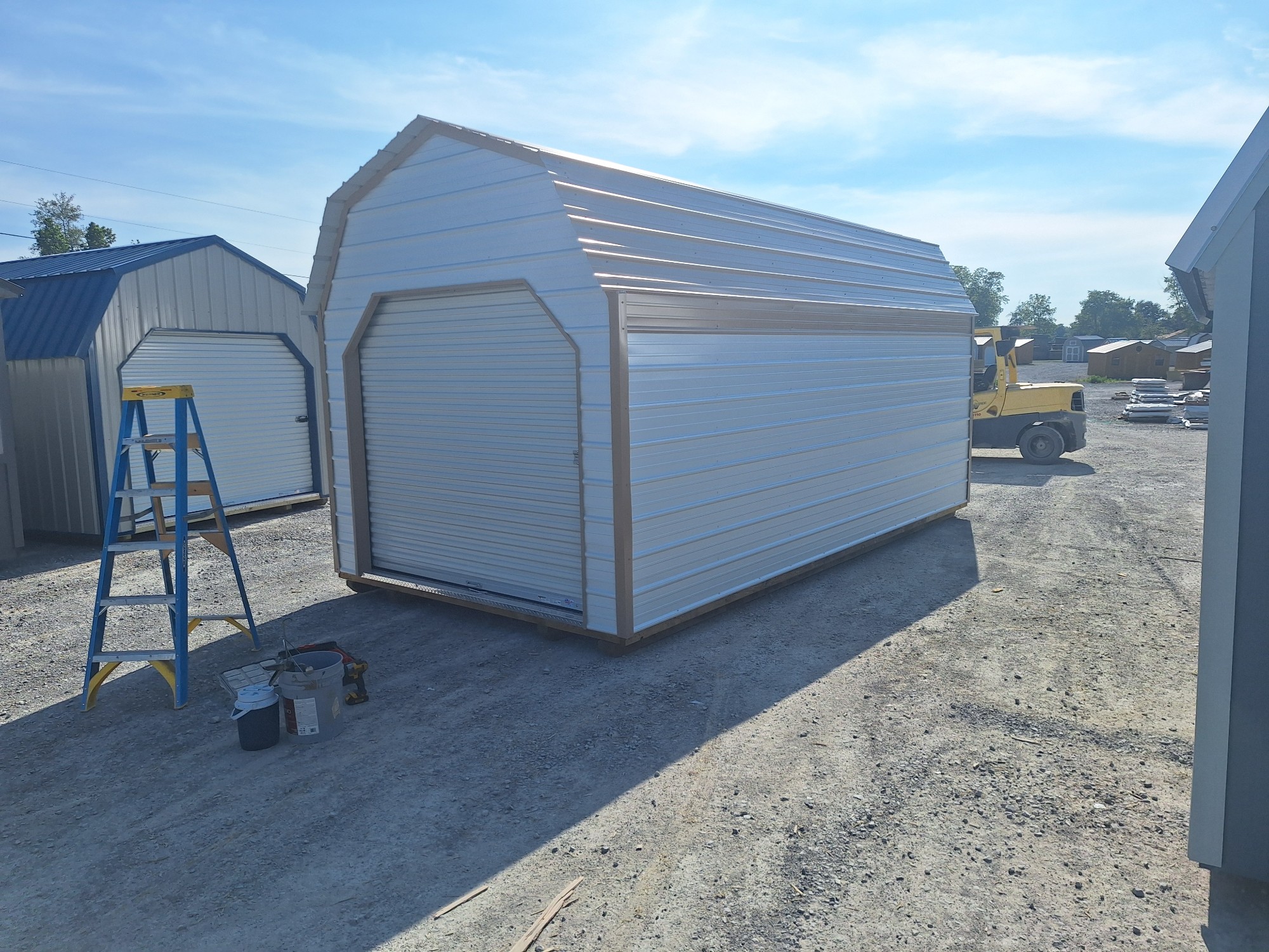 Metal Lofted - 10x20