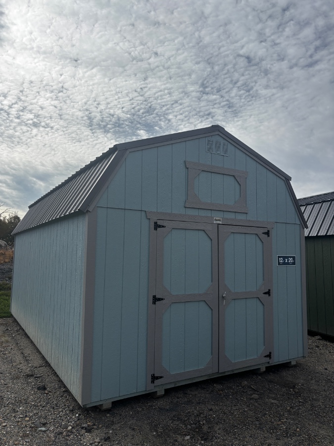 Lofted Barn - 12x20