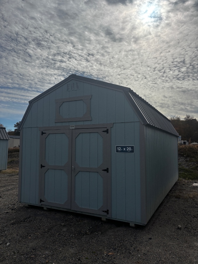 Lofted Barn - 12x20 image 2