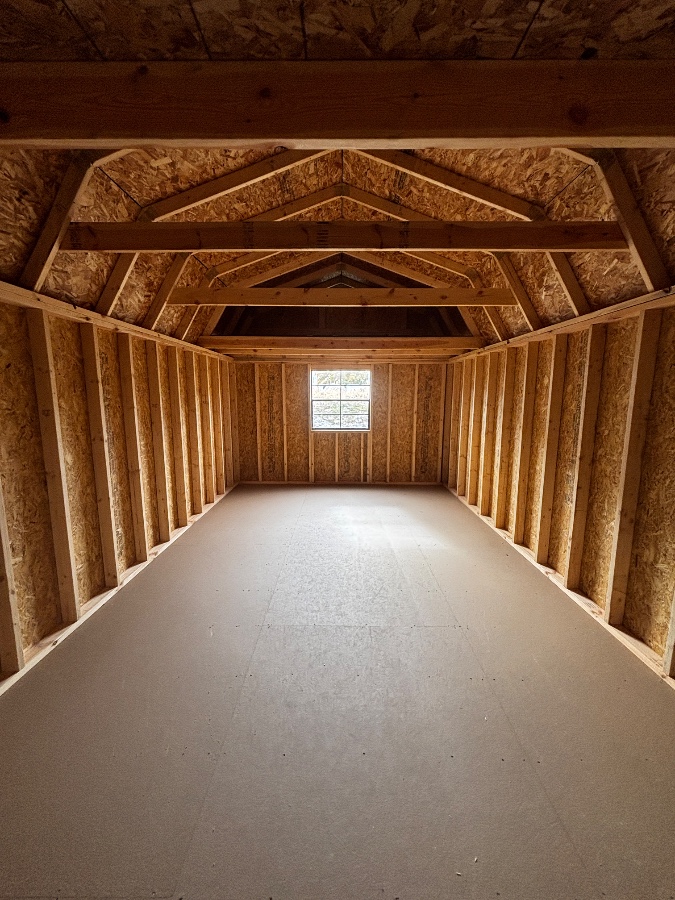 Lofted Barn - 12x20 image 3