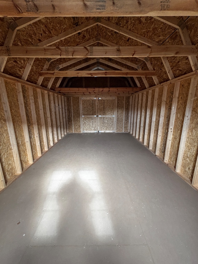 Lofted Barn - 12x20 image 4