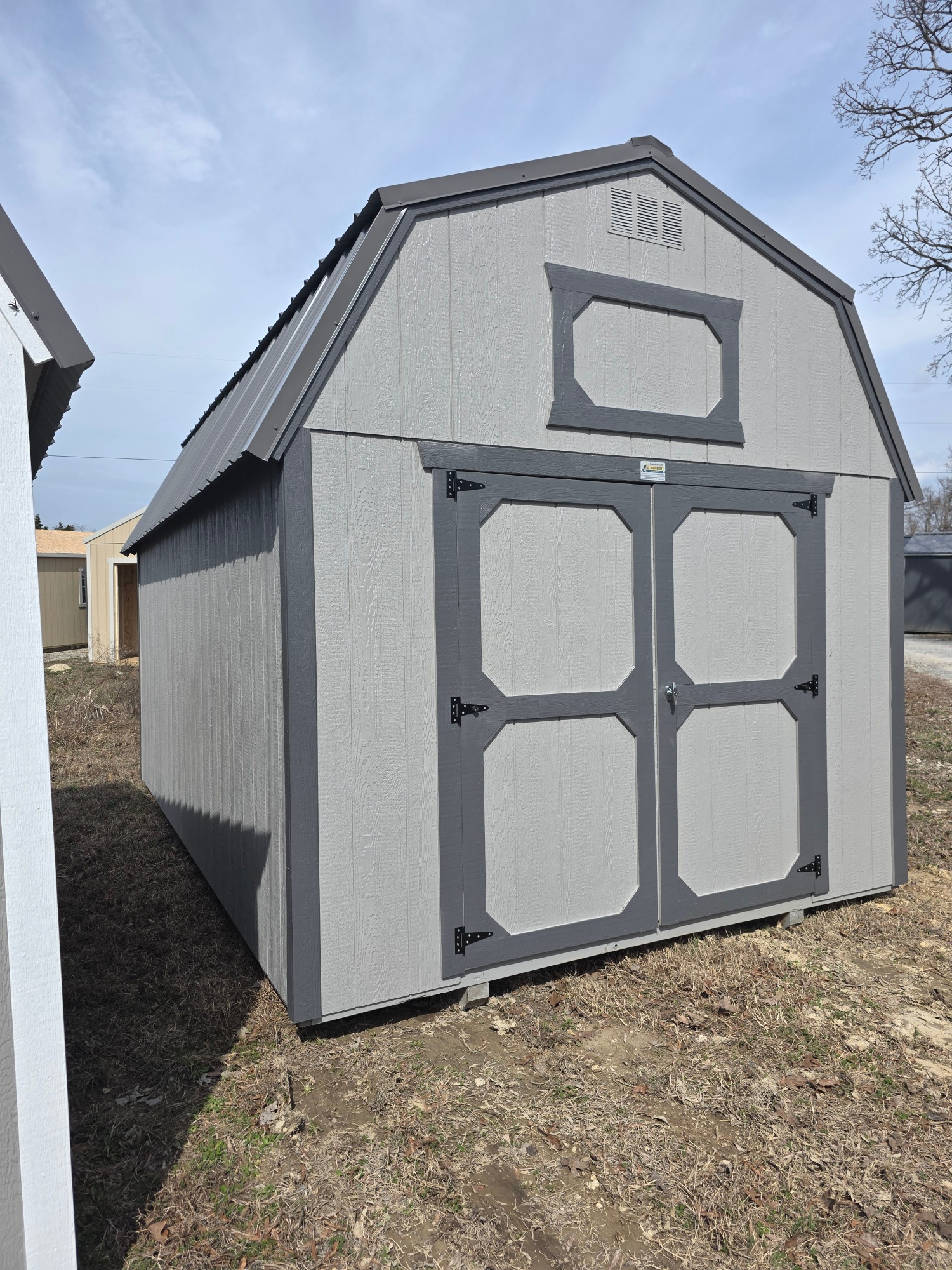 Lofted Barn - 10x16