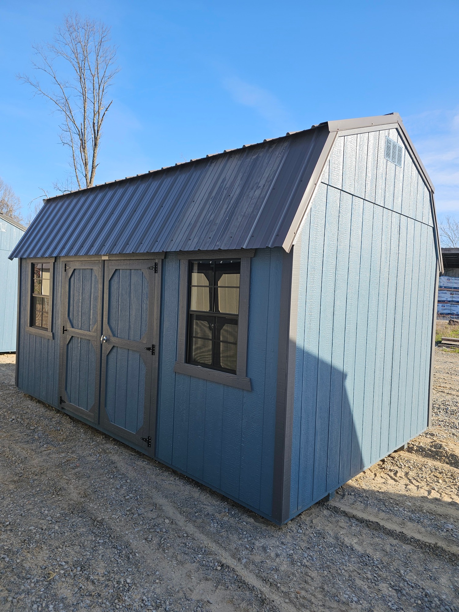Lofted Barn - 10x16