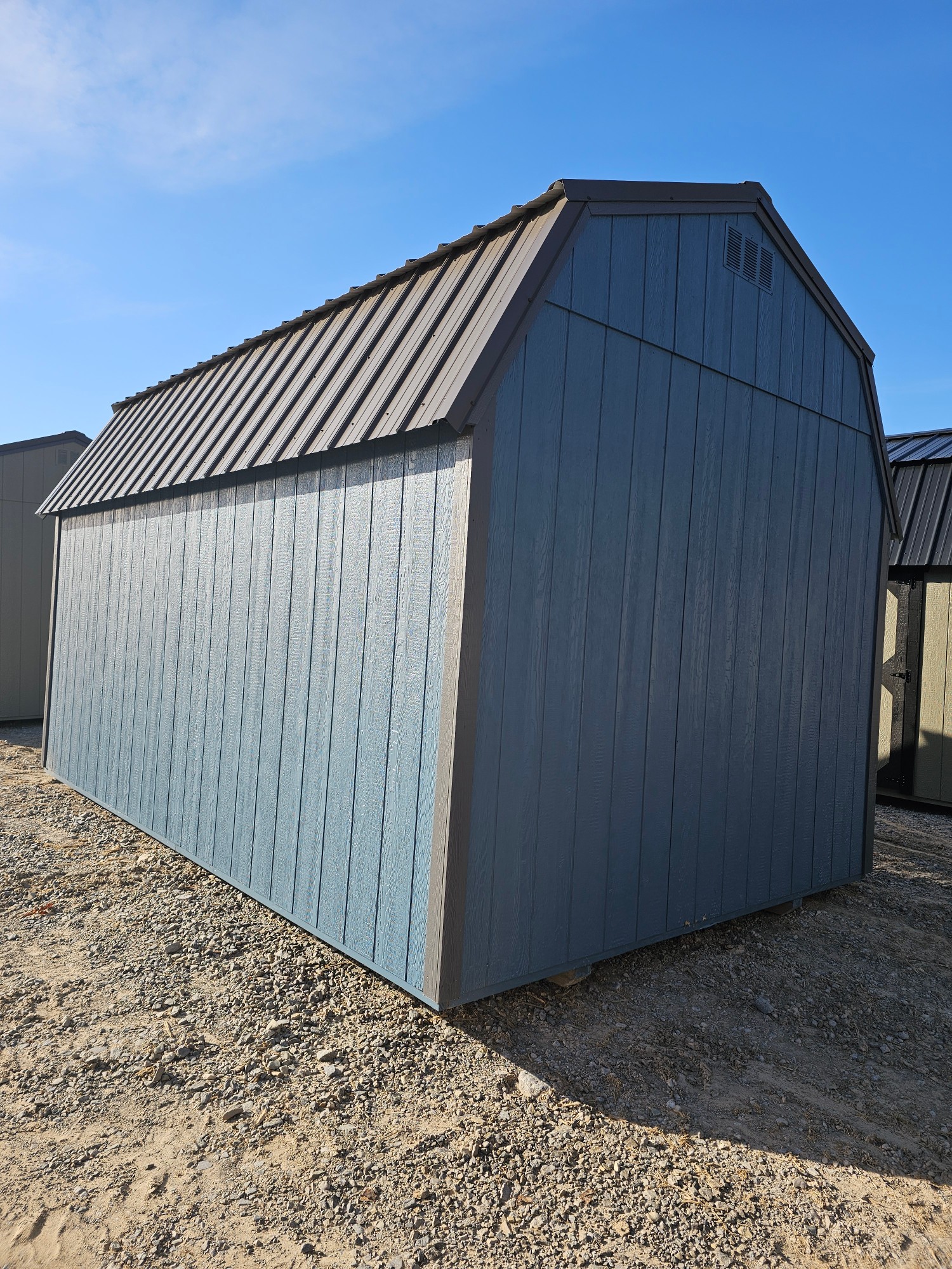 Lofted Barn - 10x16 image 2