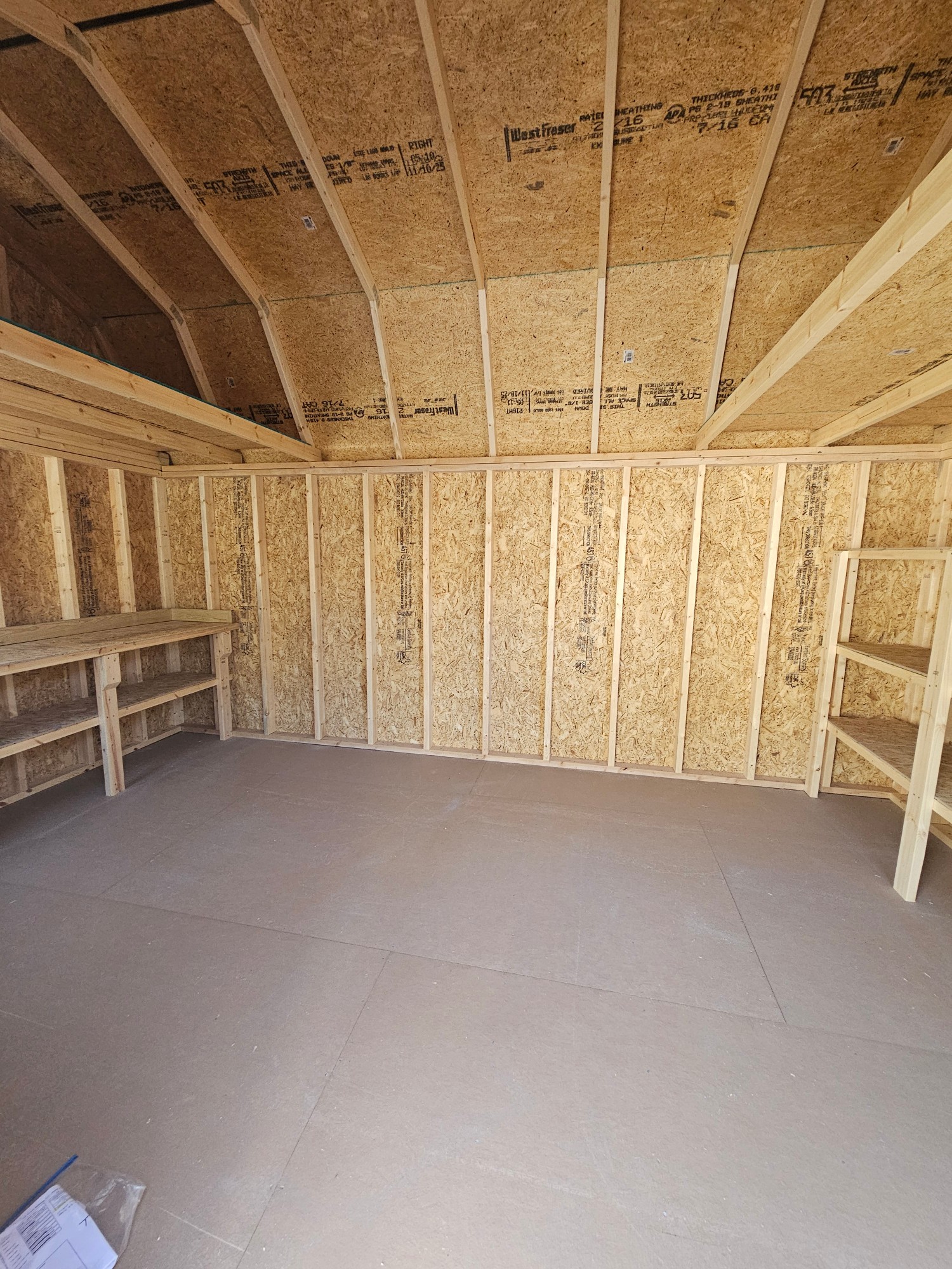 Lofted Barn - 10x16 image 4