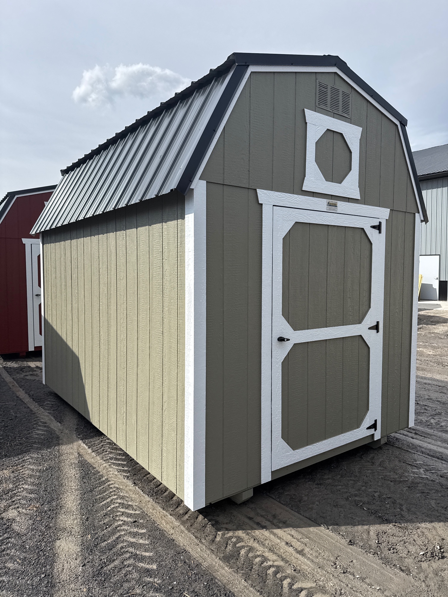 Lofted Barn - 8x12