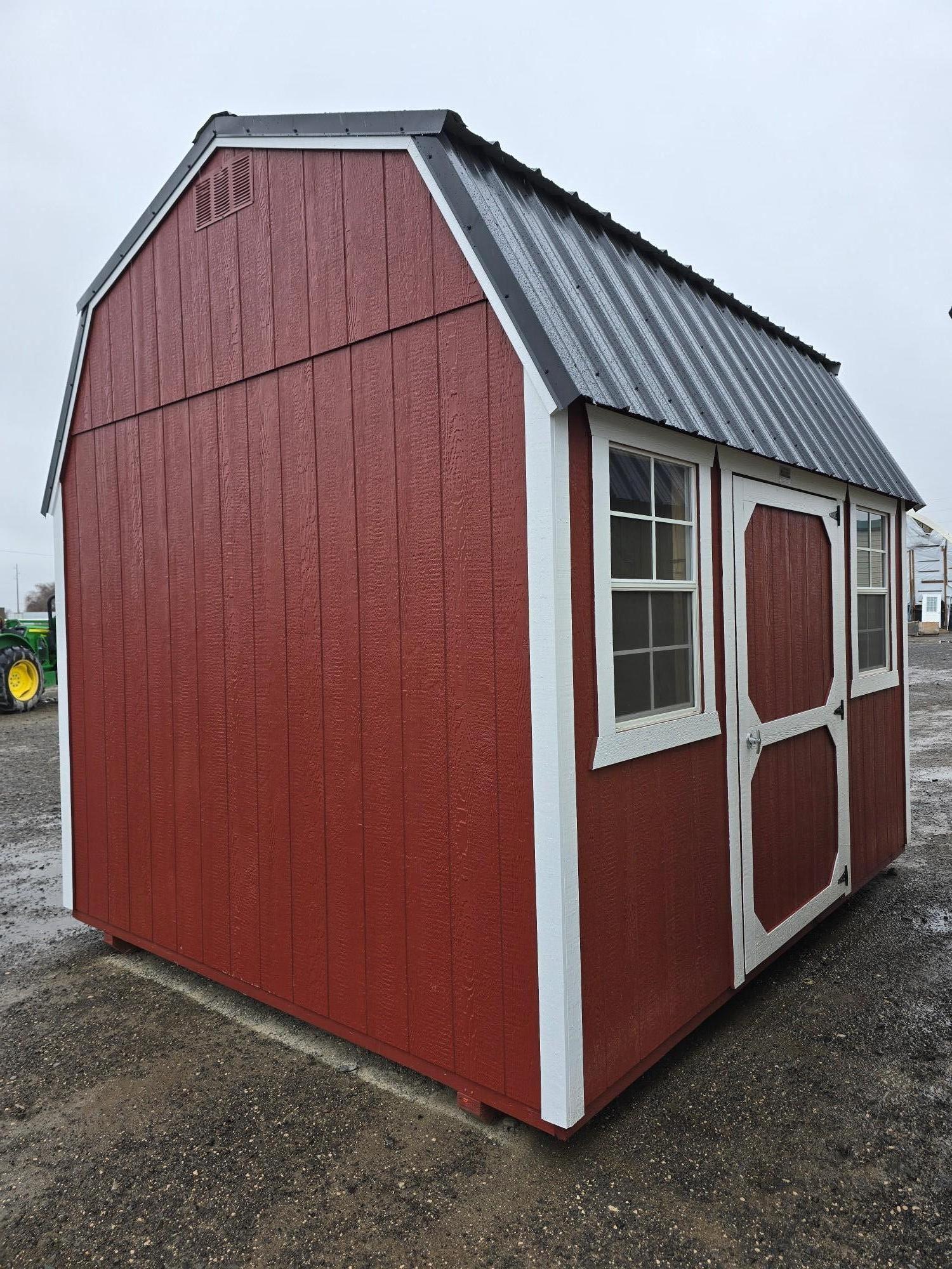 Lofted Barn - 10x12