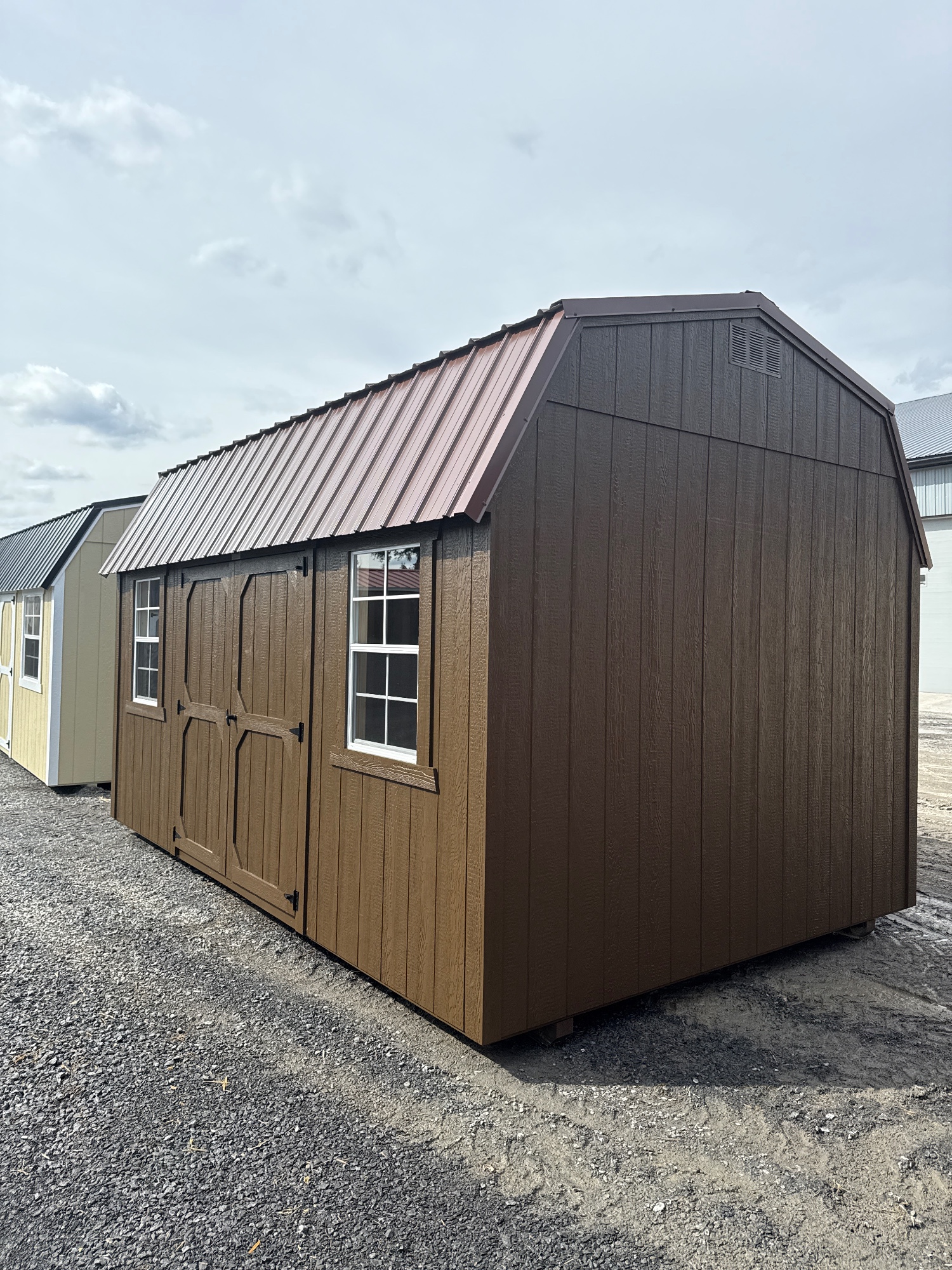 Lofted Barn - 10x16