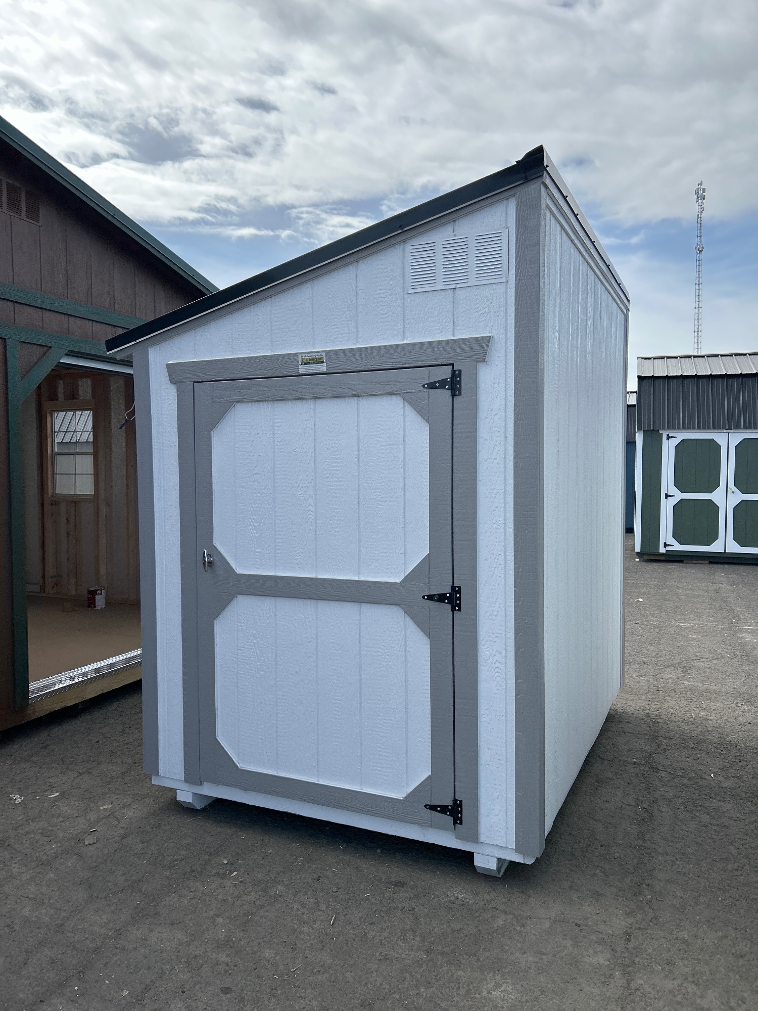 Metro Shed - 6x8