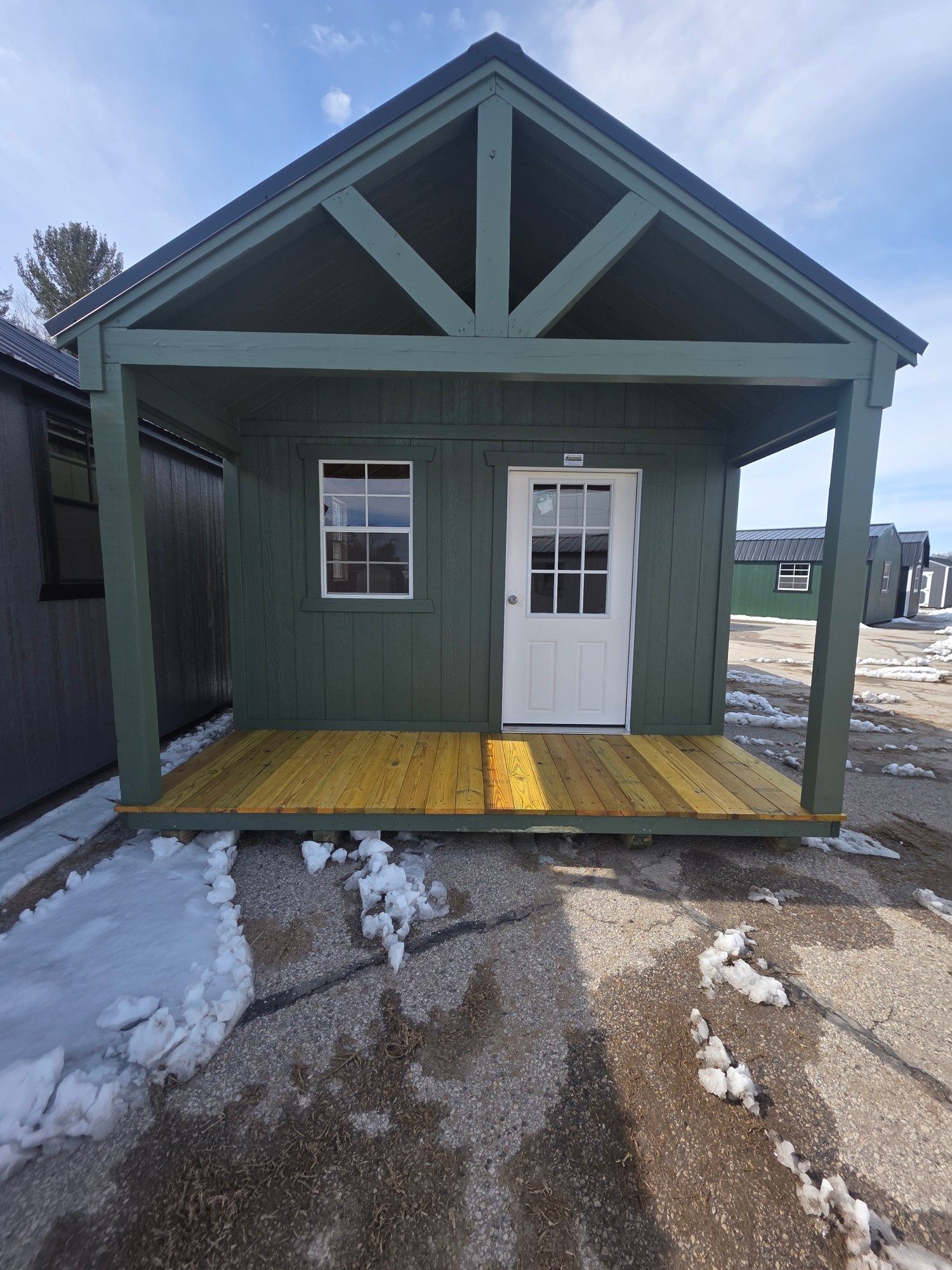 Utility Playhouse - 12x20
