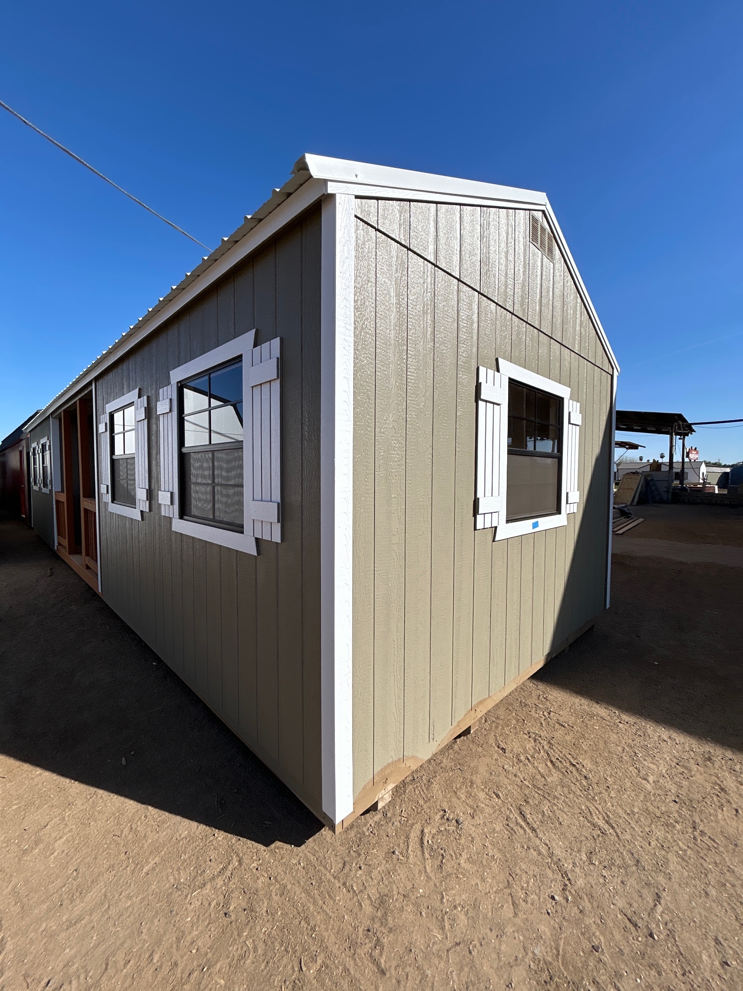 Utility Center Porch – 12×40 image 2