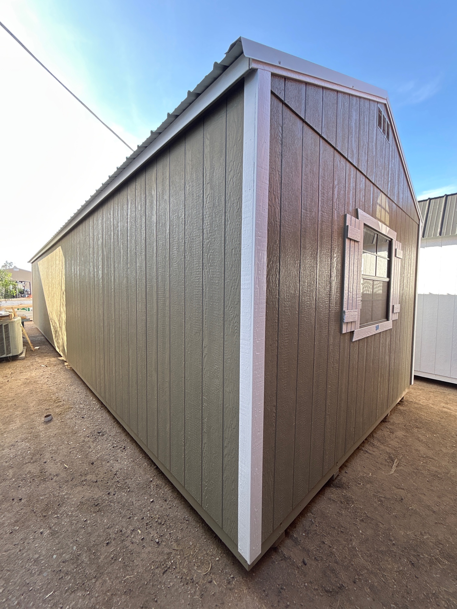 Utility Center Porch – 12×40 image 4